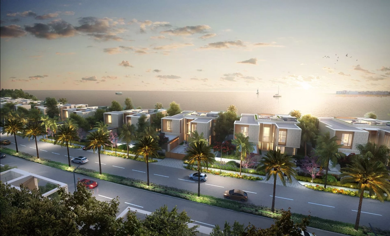 Villa Amalfi — Sea view | Profound Properties, Dubai