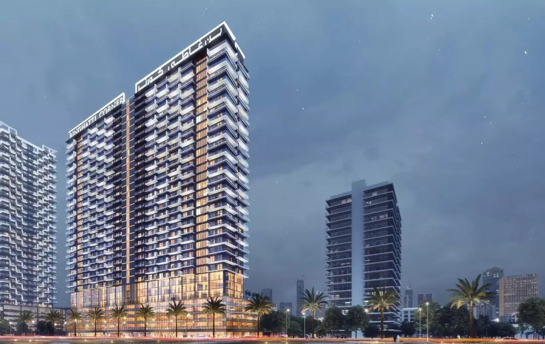 Binghatti Corner — Jumeirah Village Circle | Profound Properties, Dubai
