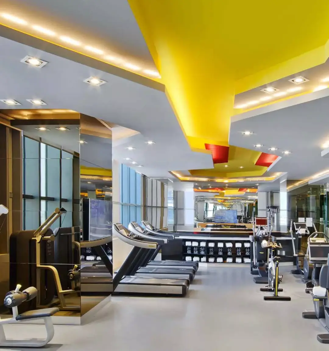 Meera Tower — Sports — Salle de sport — amenity | Profound Properties, Dubai