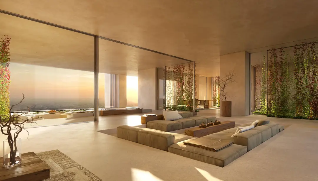 Muraba Veil — Social & Event — Lounge Area — amenity | Profound Properties, Dubai