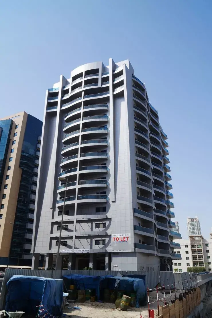 Crystal Blue Tower