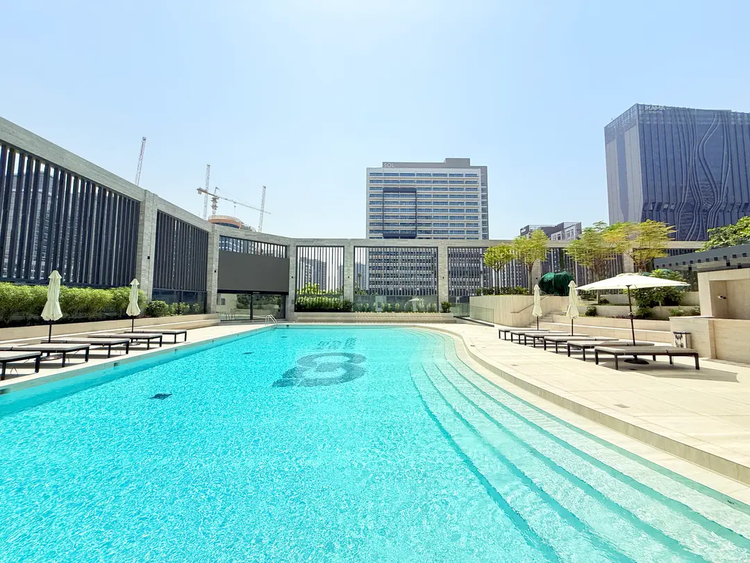 Brand New I High Floor | Closed Kitchen | Open View | — 游泳池 — 室外游泳池 — amenity | Profound Properties, Dubai
