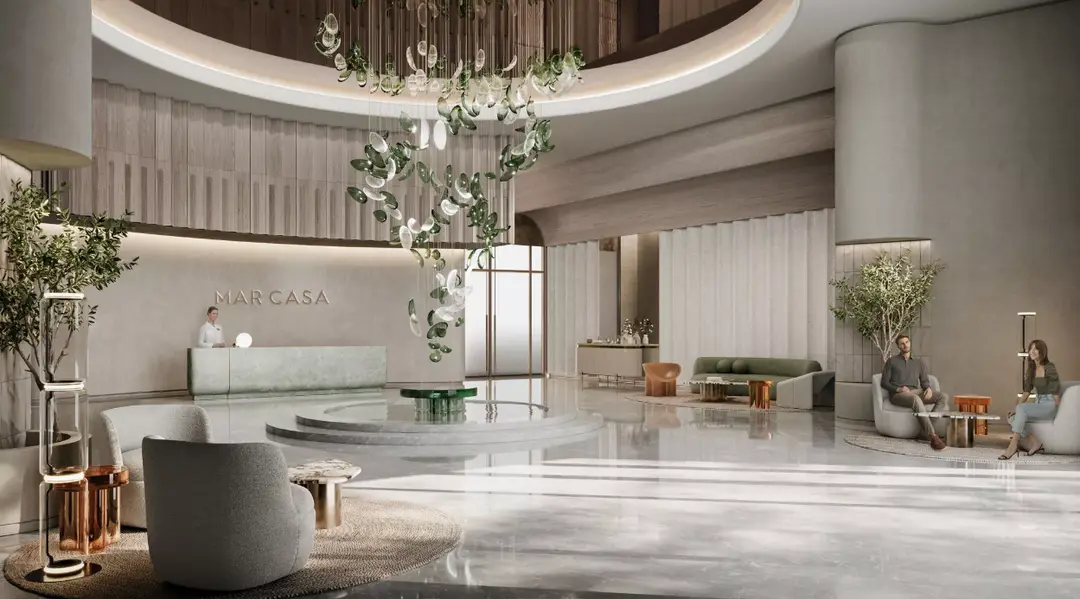 马尔卡萨 — 社交与活动 — 休息区 — amenity | Profound Properties, Dubai