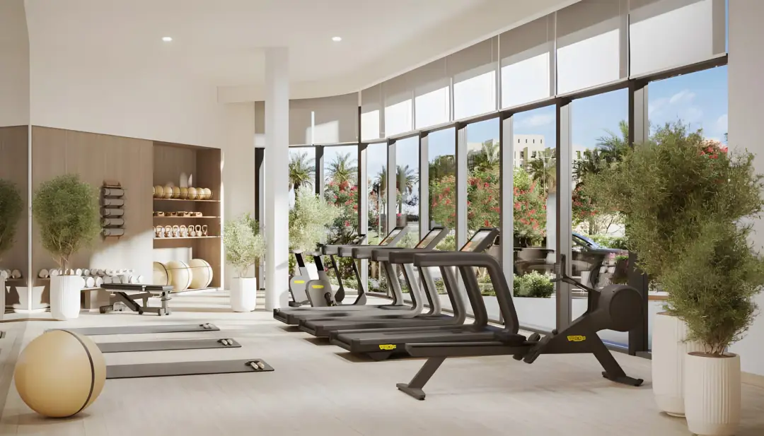 The Baltimore at Town Square — Sports — Gym — amenity | Profound Properties, Dubai