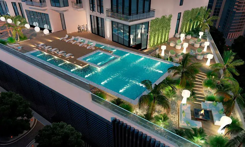 Samaya Hotel Apartment — Swimming Pools — Outdoor Swimming Pool — amenity | Profound Properties, Dubai