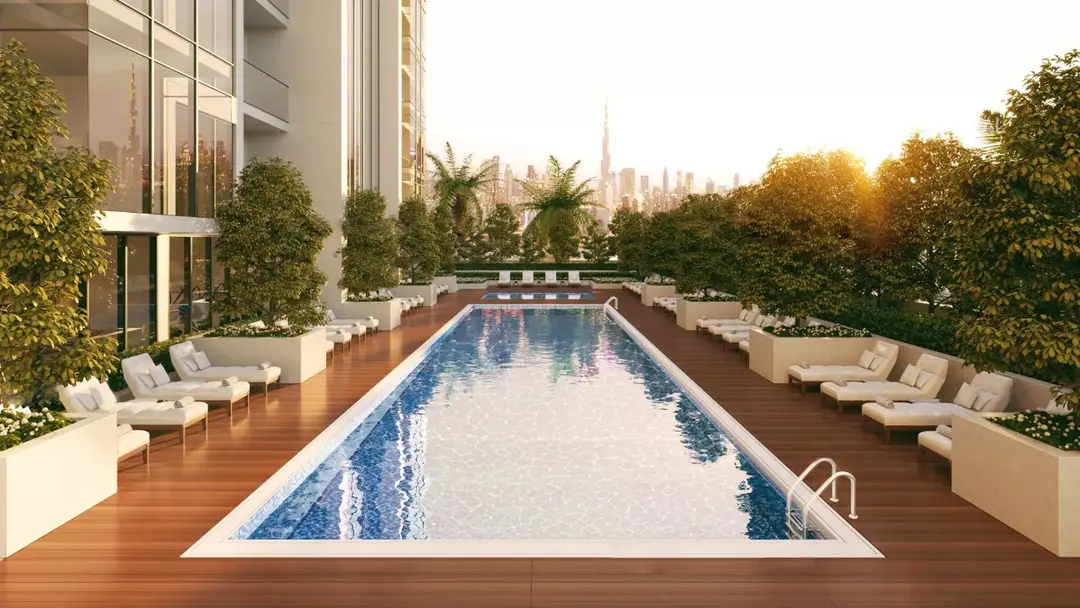 One Park Avenue — Swimming Pools — Outdoor Swimming Pool — amenity | Profound Properties, Dubai