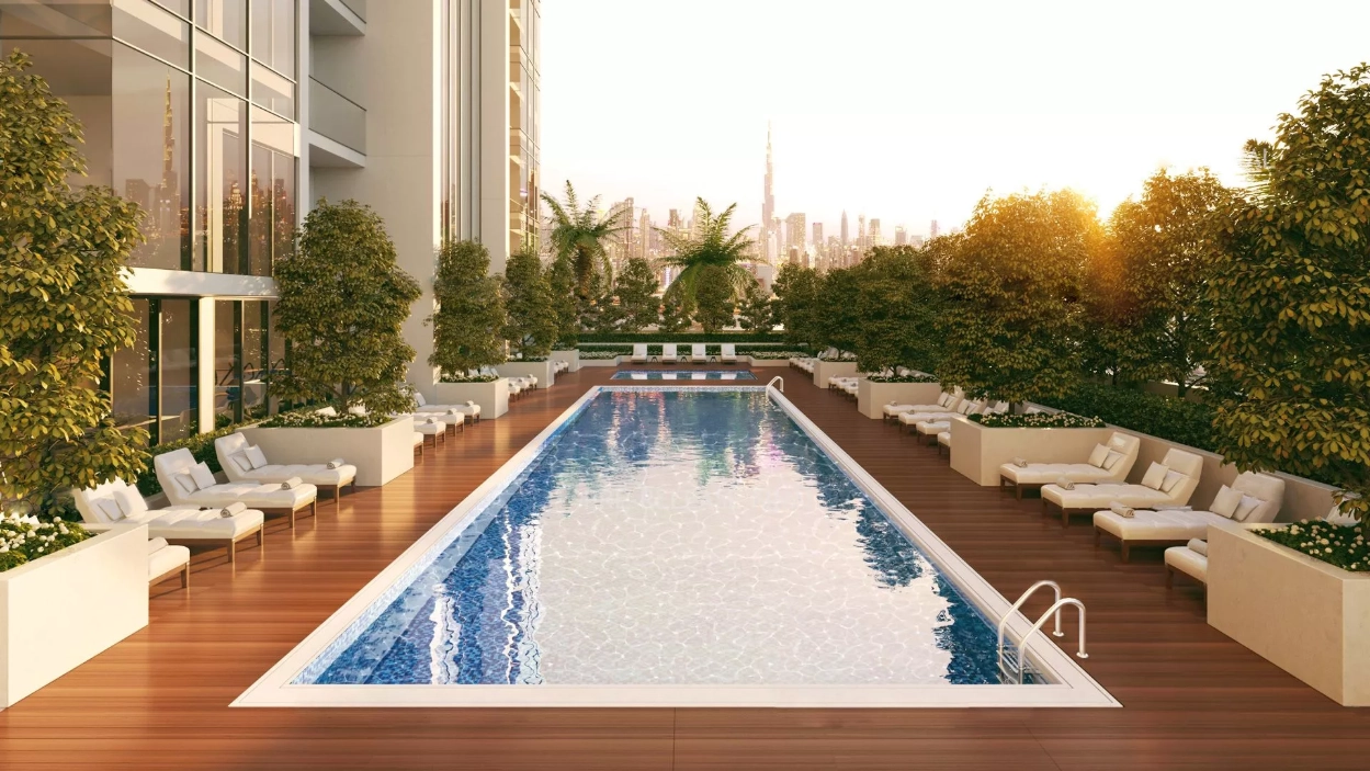 One Park Avenue — City view | Profound Properties, Dubai