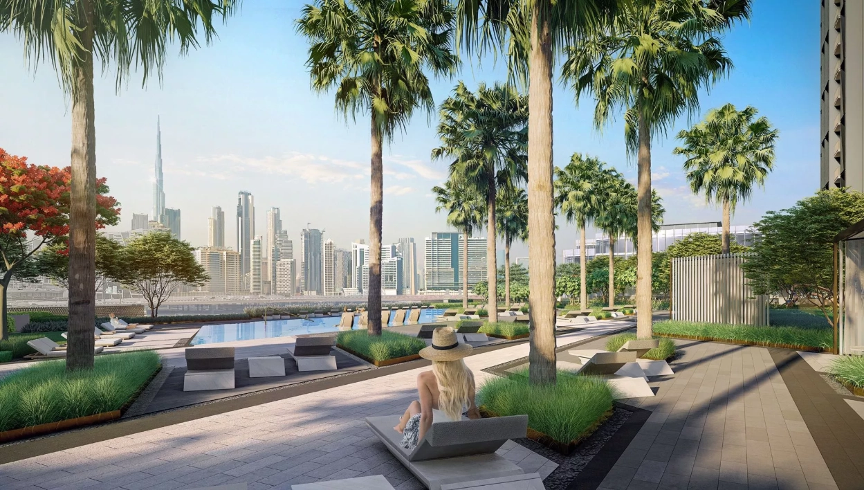 تصميم كوارتر في d3 — City view | Profound Properties, Dubai