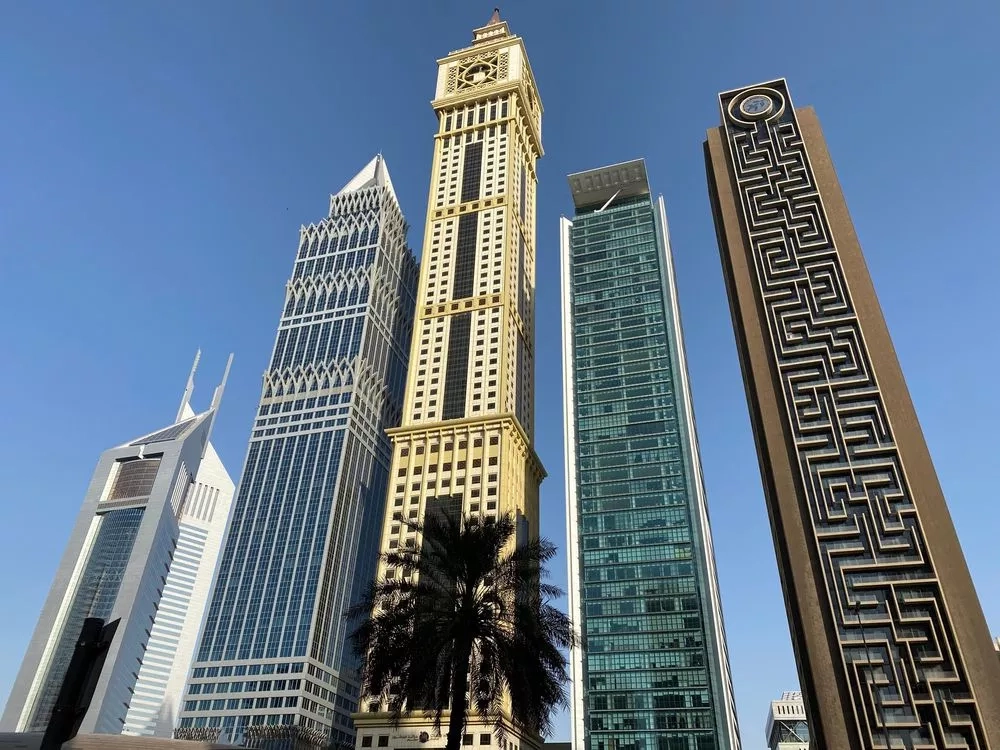 برج الجدي — Skyline Views | Profound Properties, Dubai