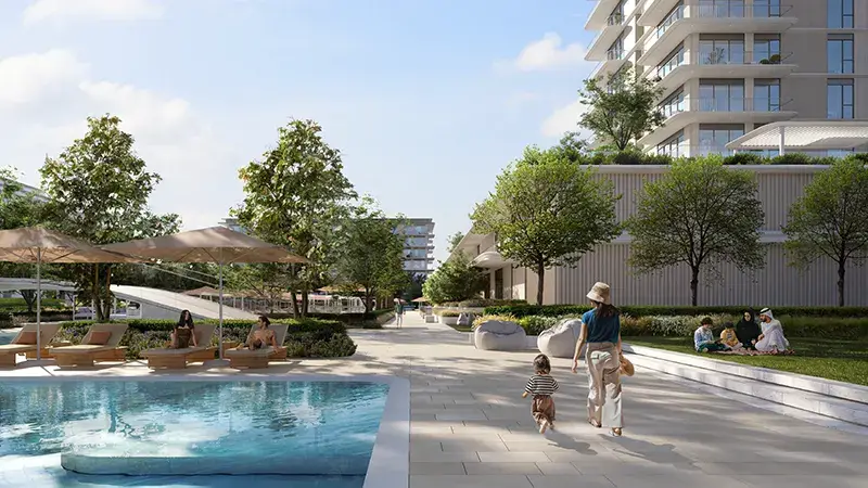 أفونليا — مسبح — مسبح خارجي — amenity | Profound Properties, Dubai