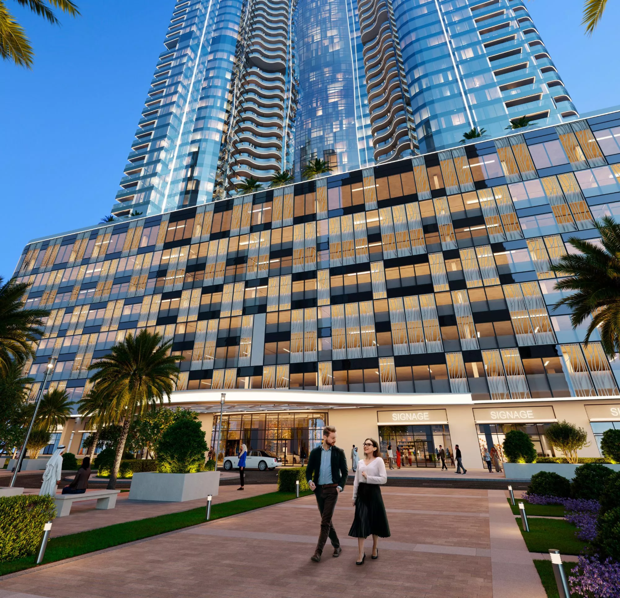 Al Habtoor Tower 