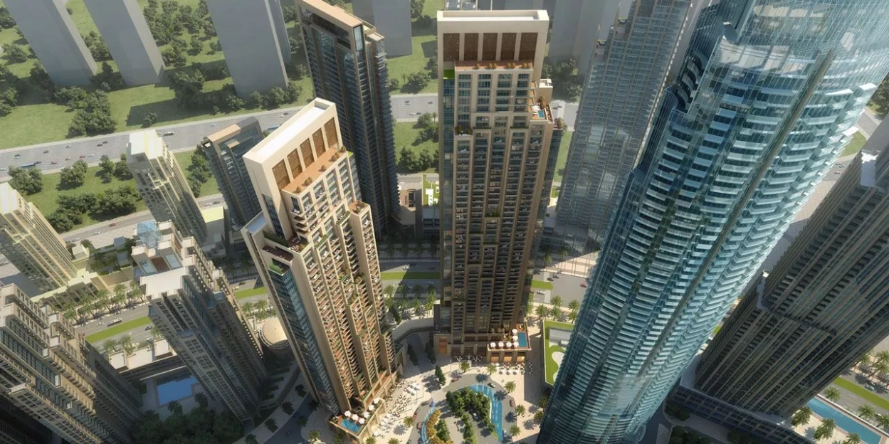 Act Towers — City view | Profound Properties, Dubai