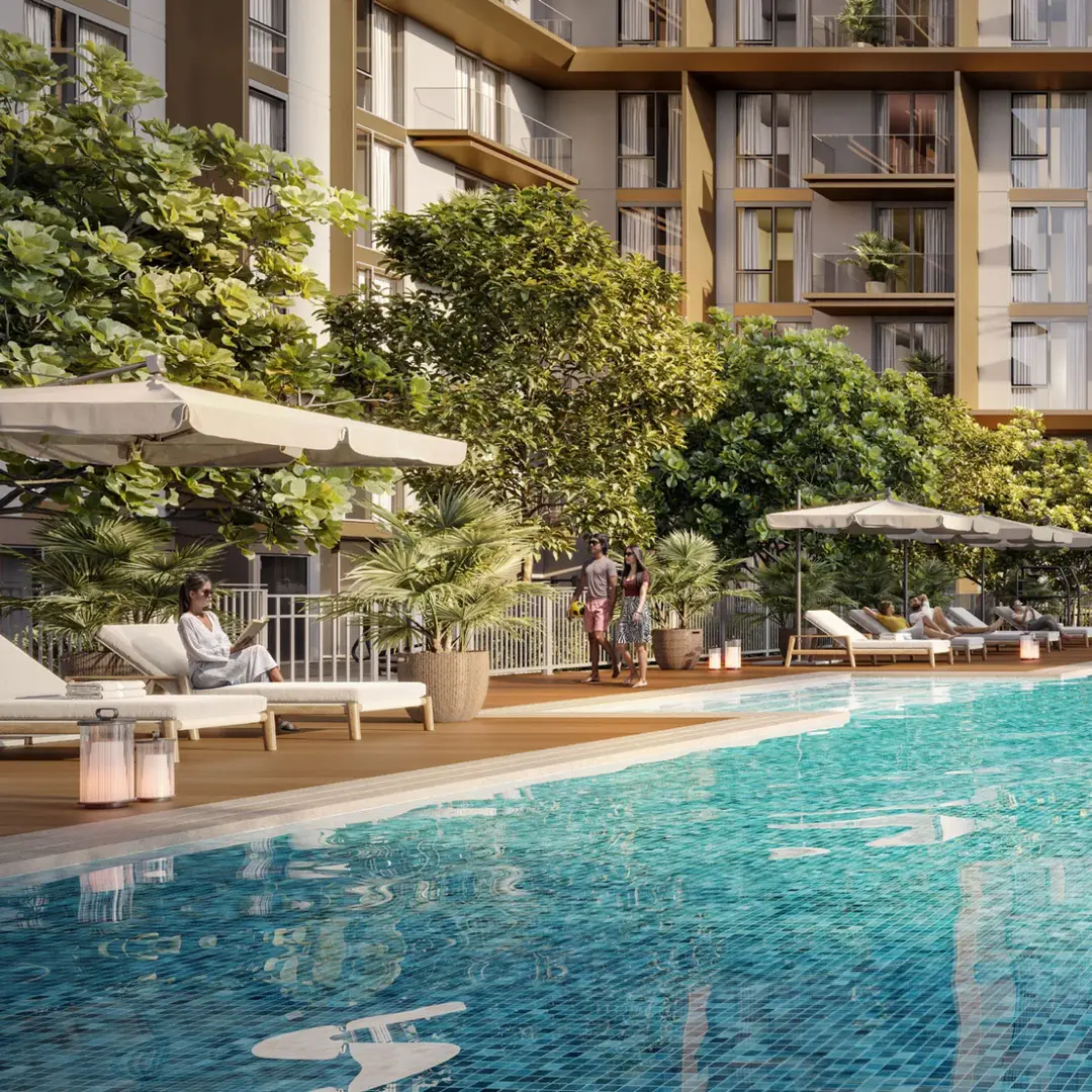 ألتوس — مسبح — مسبح خارجي — amenity | Profound Properties, Dubai