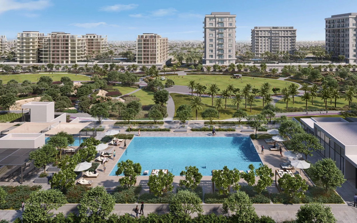 PARK LANE — Community view | Profound Properties, Dubai