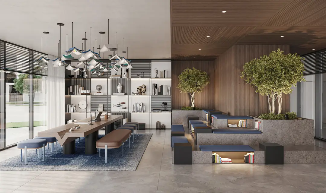 Belgrave Gardens — Social & Event — Meeting Rooms — amenity | Profound Properties, Dubai