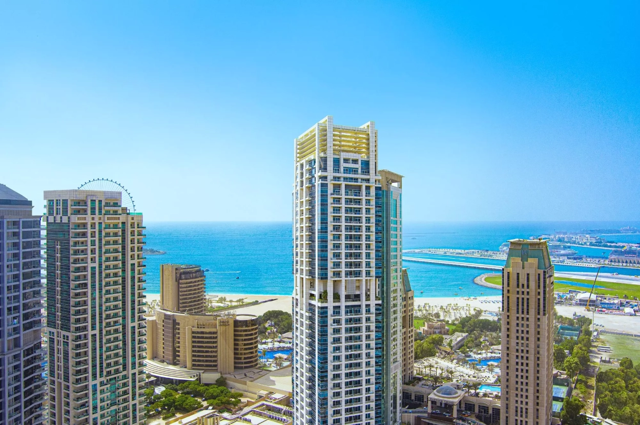 LIV Marina — Sea view | Profound Properties, Dubai