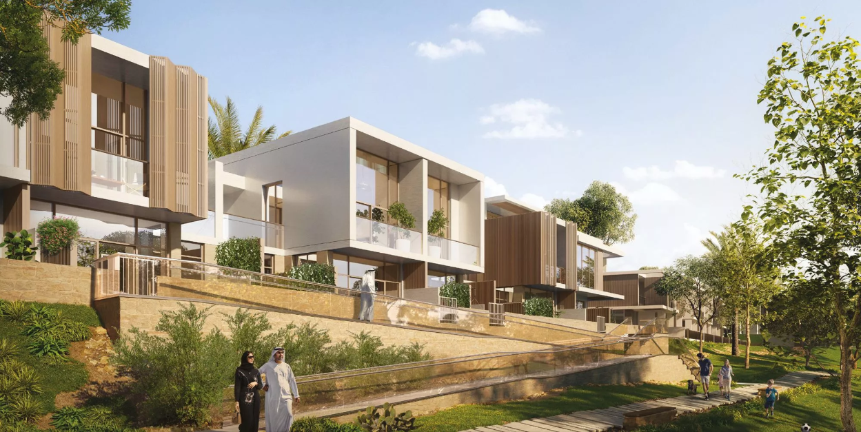 Shamsa Townhouses