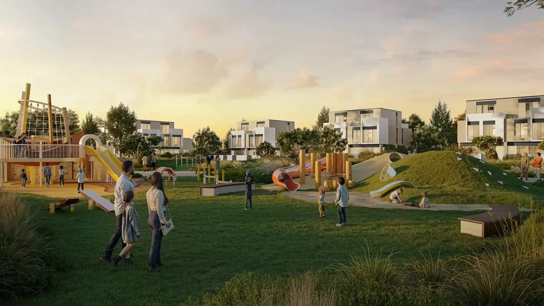 DG Villas — Entertainment — Playgrounds / Kids Parks — amenity | Profound Properties, Dubai