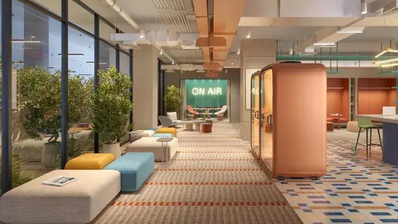 Rove Home Downtown — Sozial & Event — Lounge-Bereich — amenity | Profound Properties, Dubai