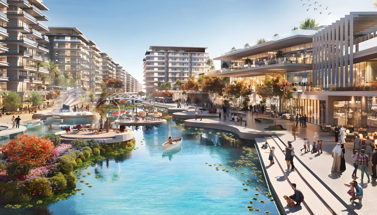 Immerse Yourself in DAMAC Riverside's Thriving Community