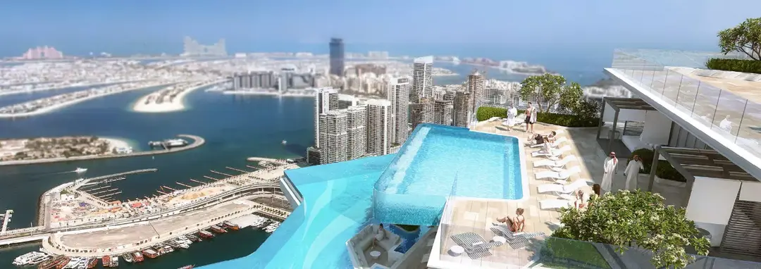 Хабтур Гранд Резиденс — Бассейны — Открытый бассейн — amenity | Profound Properties, Dubai