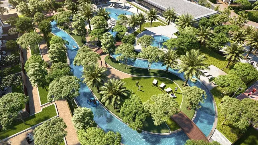 Arabian Ranches 3 Sun — Swimming Pools — Outdoor Swimming Pool — amenity | Profound Properties, Dubai