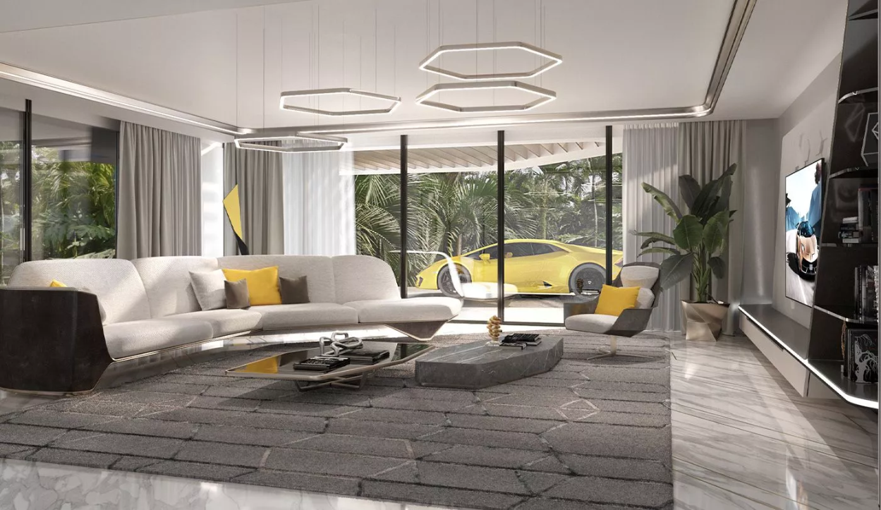 Lamborghini Mansions