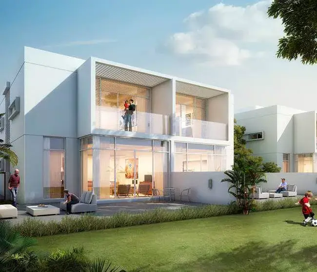 Arabella Townhouses — Master Plan Community | Profound Properties, Dubai