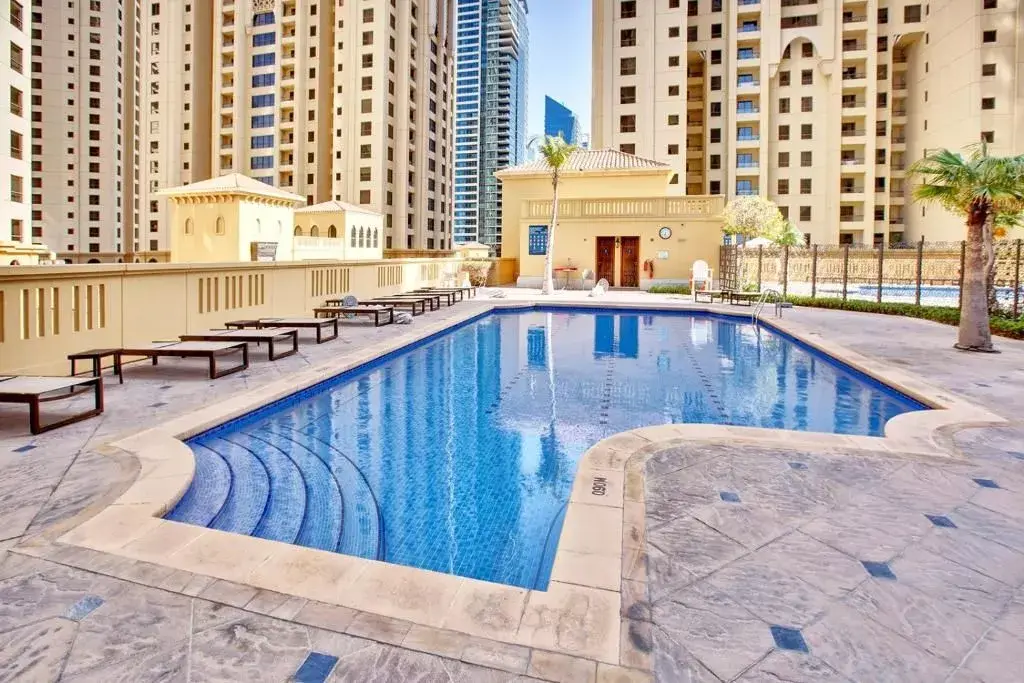 Sadaf JBR — Swimming Pools — Outdoor Swimming Pool — amenity | Profound Properties, Dubai