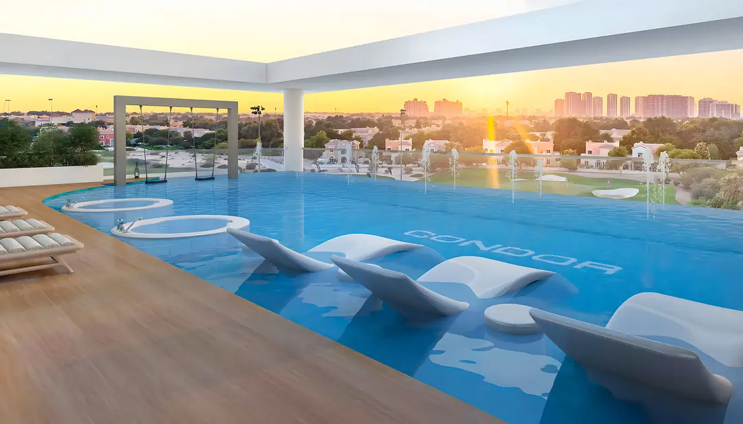 Condor Golf Links 18 — Social & Event — Lounge Area — amenity | Profound Properties, Dubai