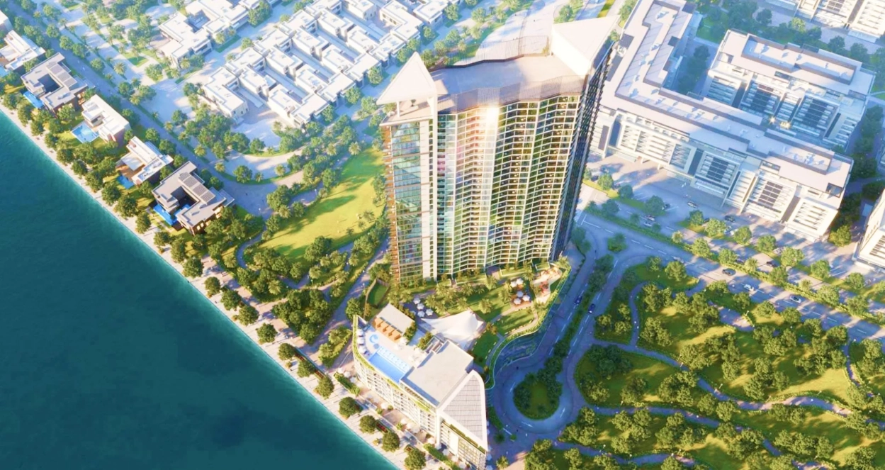 Waves Grande — Water view | Profound Properties, Dubai