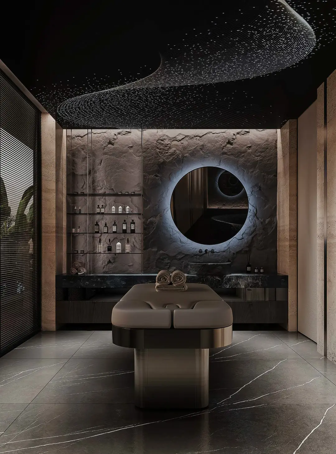 Burj Azizi — Health & Wellness — Spa — amenity | Profound Properties, Dubai