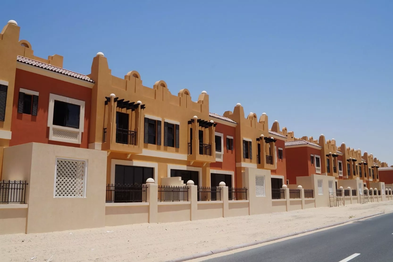 Блумингдейл — Community view | Profound Properties, Dubai