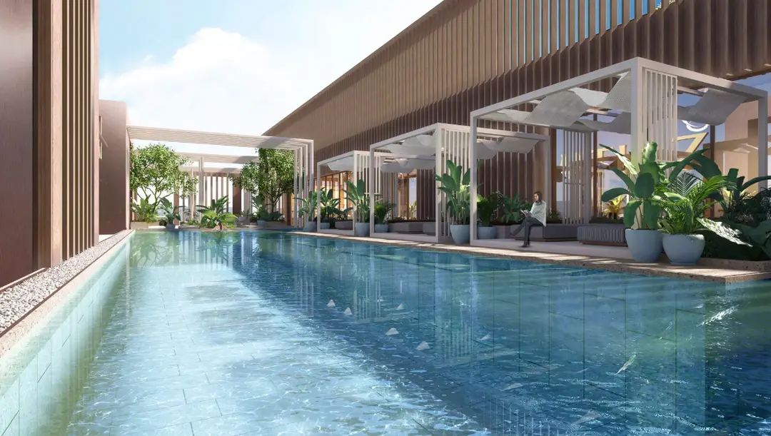 Луксор от ИМТИЯЗ — Бассейны — Открытый бассейн — amenity | Profound Properties, Dubai