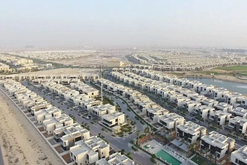 Picadilly Green — Golf course view, Community view | Profound Properties, Dubai