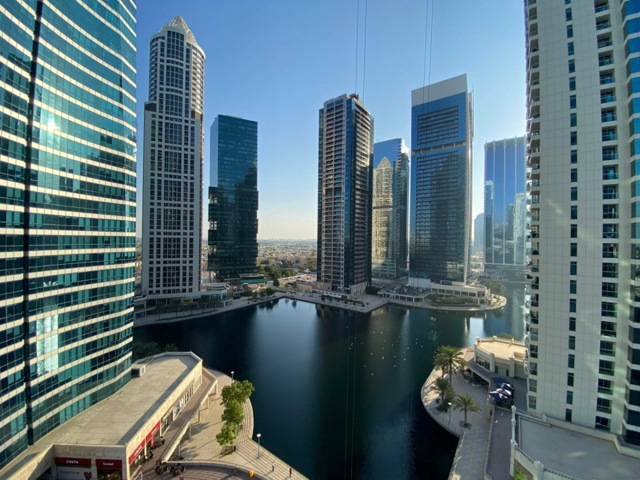 V3 Tower — Water view | Profound Properties, Dubai