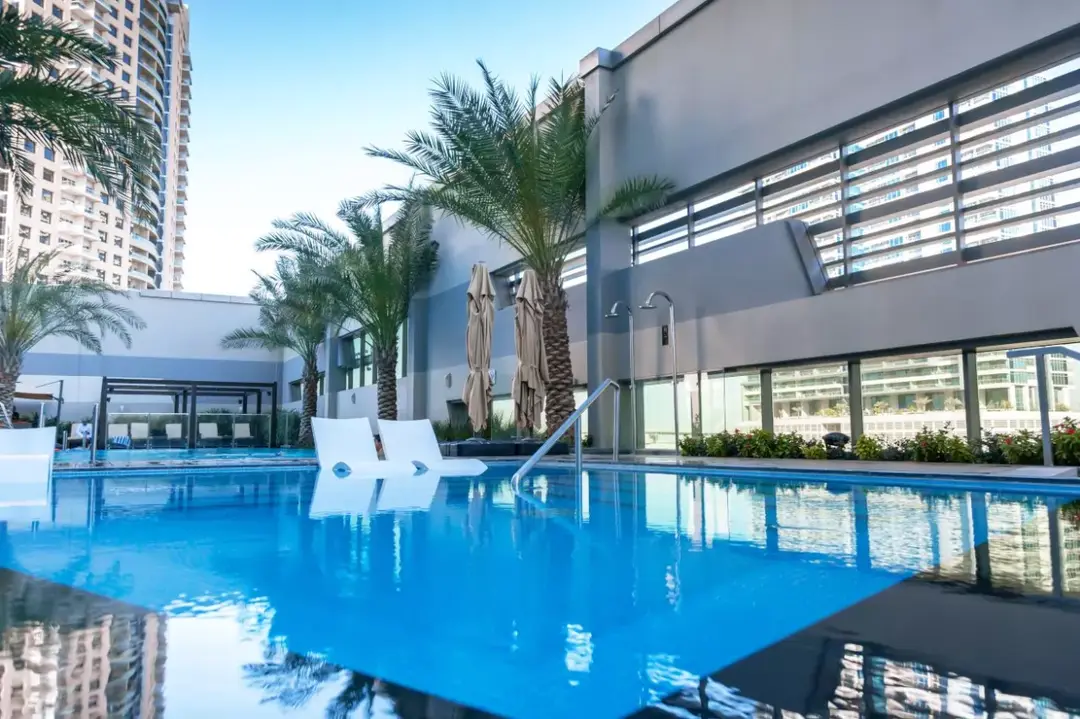 The Vogue — Swimming Pools — Outdoor Swimming Pool — amenity | Profound Properties, Dubai