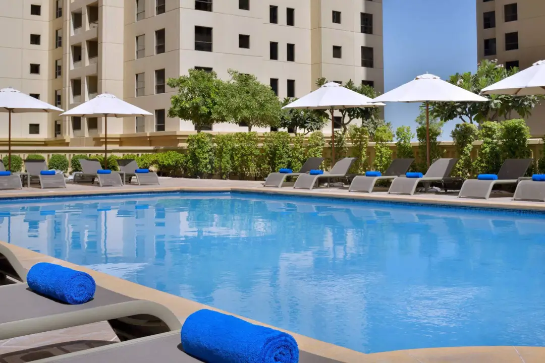 Bahar — Swimming Pools — Outdoor Swimming Pool — amenity | Profound Properties, Dubai