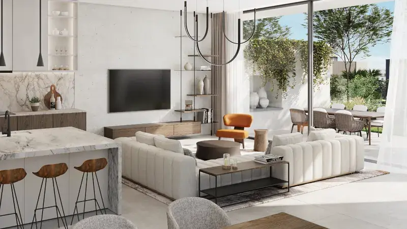Yasmina Duet Villas — Finishing & Furnishing — High-Quality Finishes — feature | Profound Properties, Dubai