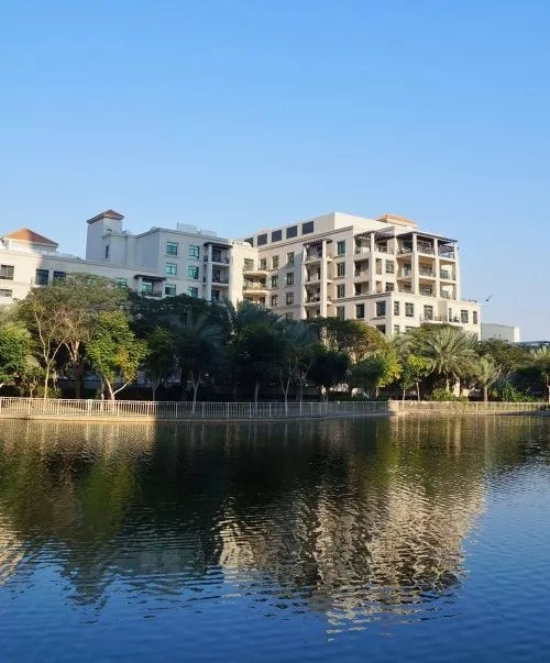 ترافو ريفرسايد ريزيدنس — Water view | Profound Properties, Dubai