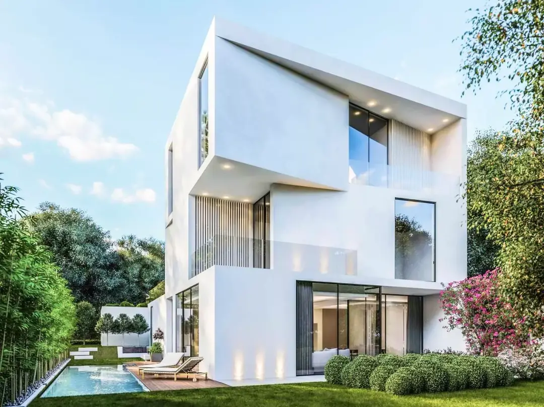 Chorisia Villas — Swimming Pools — Outdoor Swimming Pool — amenity | Profound Properties, Dubai