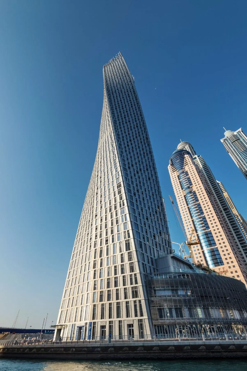 Cayan Tower — Marina view, Water view, City view | Profound Properties, Dubai
