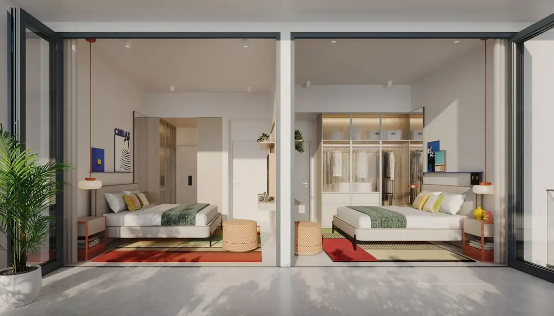 Rove Home Dubai Marina — Must Have — Built-in Wardrobes — feature | Profound Properties, Dubai