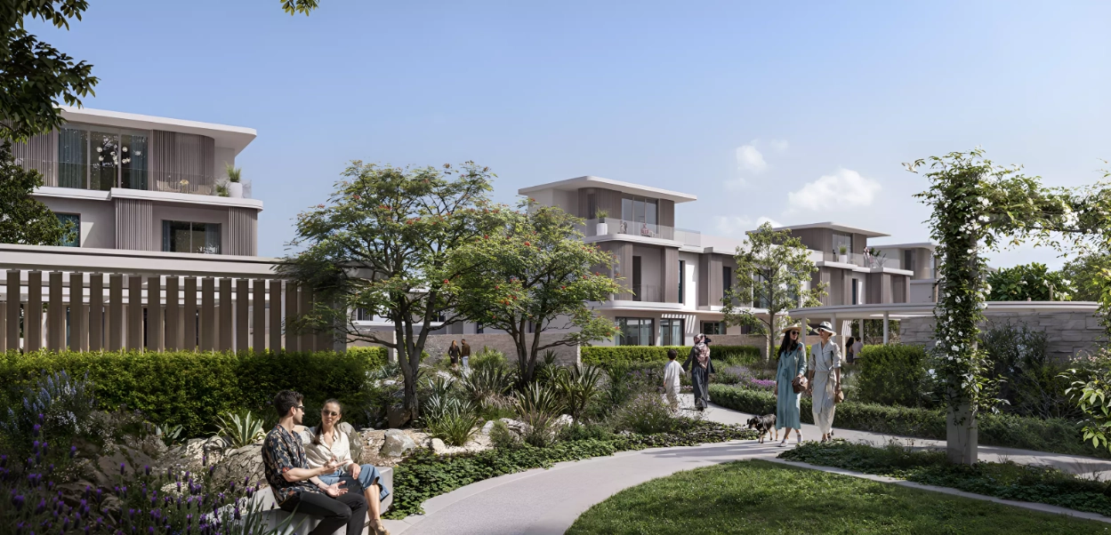 Thoraya — Community view | Profound Properties, Dubai