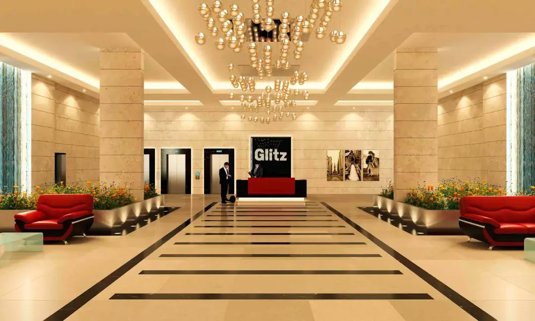 Glitz Residence 2 — Social & Event — Lounge Area — amenity | Profound Properties, Dubai