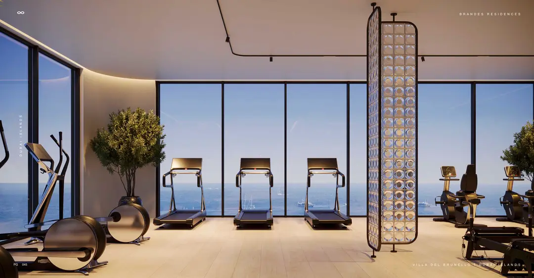 Villa del BRUNELLO — Sports — Gym — amenity | Profound Properties, Dubai