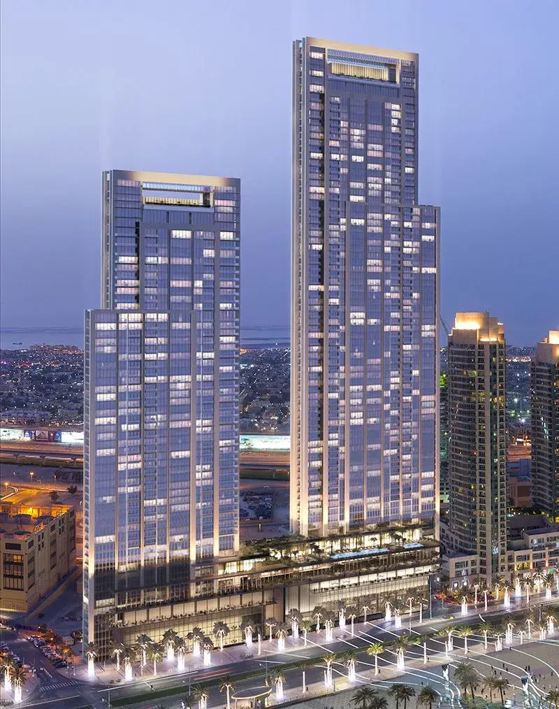 Forte by Emaar Properties — Swimming Pools — Outdoor Swimming Pool — amenity | Profound Properties, Dubai