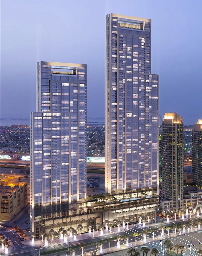 Forte by Emaar Properties — City view | Profound Properties, Dubai