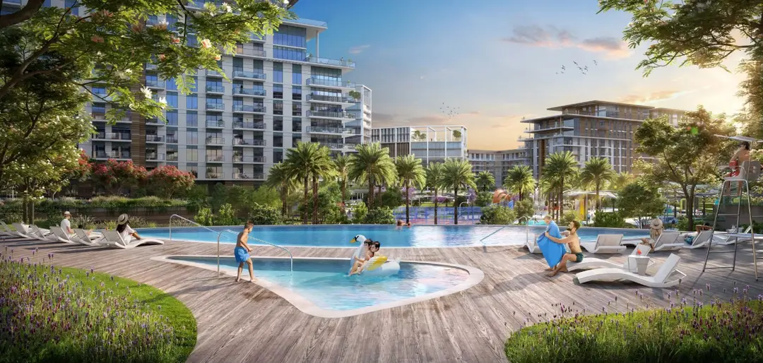 Thyme at Central Park — Piscines — Piscine pour enfants — amenity | Profound Properties, Dubai