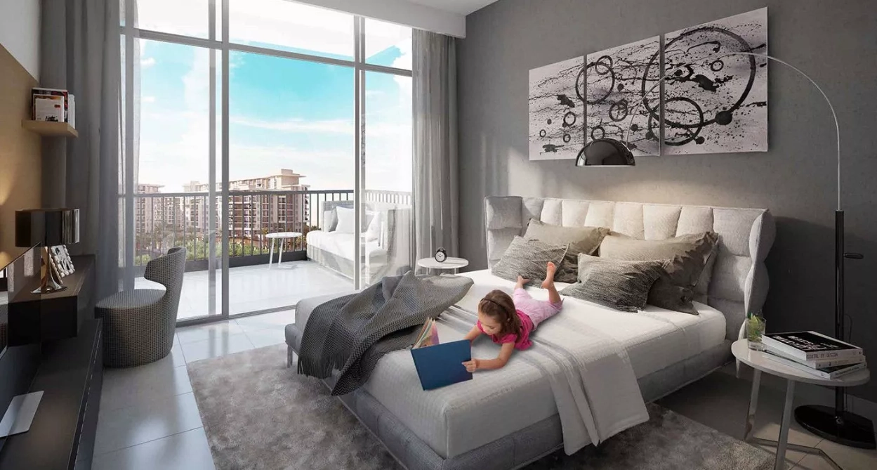 Warda — City view | Profound Properties, Dubai